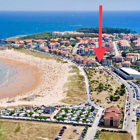 Apartamento El Arenal Playa De Ris Noja Εξωτερικό φωτογραφία