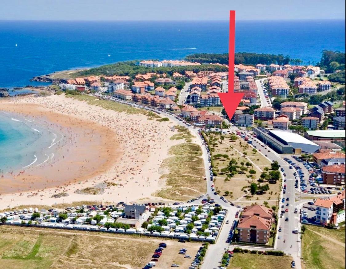 Apartamento El Arenal Playa De Ris Noja Εξωτερικό φωτογραφία