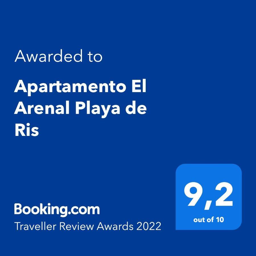 Apartamento El Arenal Playa De Ris Noja Εξωτερικό φωτογραφία